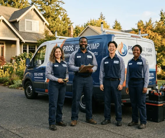 Heat Pump Installation company in Salol, MN